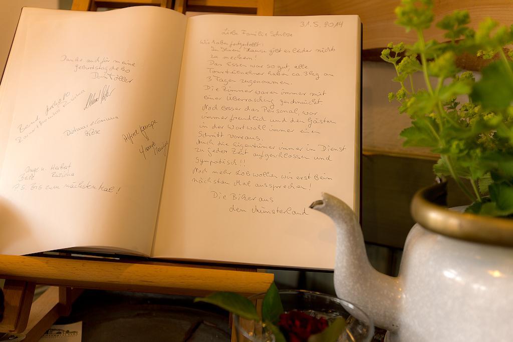 Landhaus Schulze - Ihr Hundefreundliches Hotel Im Harz Herzberg am Harz Ngoại thất bức ảnh