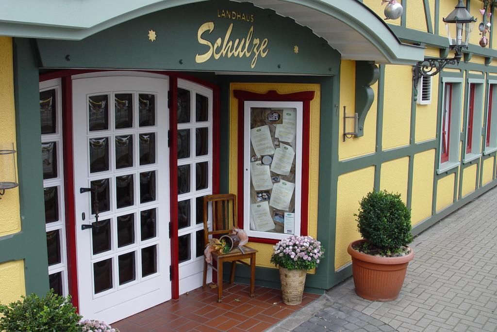 Landhaus Schulze - Ihr Hundefreundliches Hotel Im Harz Herzberg am Harz Ngoại thất bức ảnh
