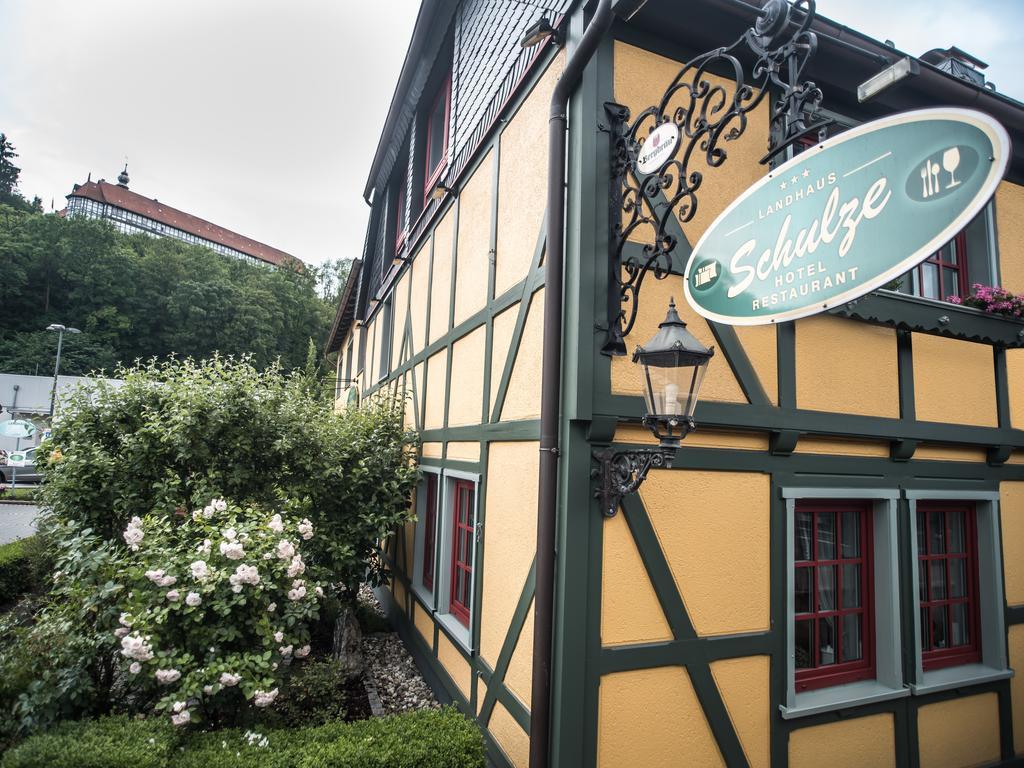 Landhaus Schulze - Ihr Hundefreundliches Hotel Im Harz Herzberg am Harz Ngoại thất bức ảnh