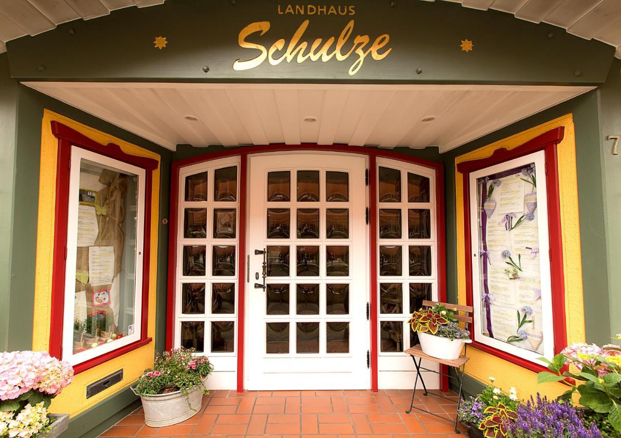 Landhaus Schulze - Ihr Hundefreundliches Hotel Im Harz Herzberg am Harz Ngoại thất bức ảnh